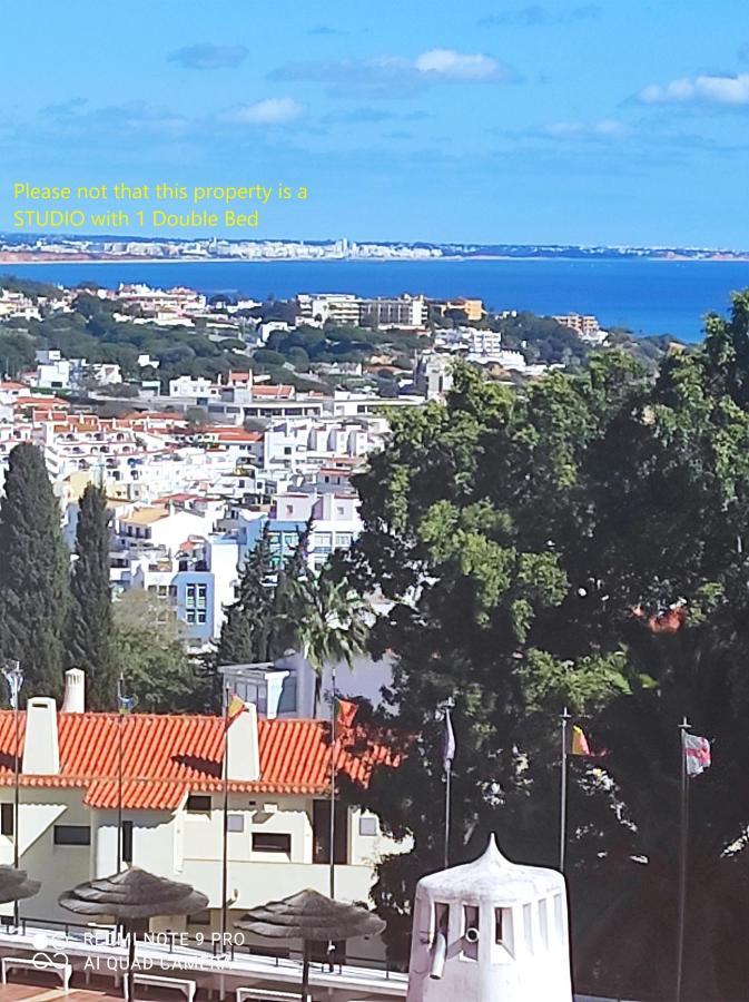 Fabulous Sea View Studio Near Old Town Albufeira Eksteriør bilde