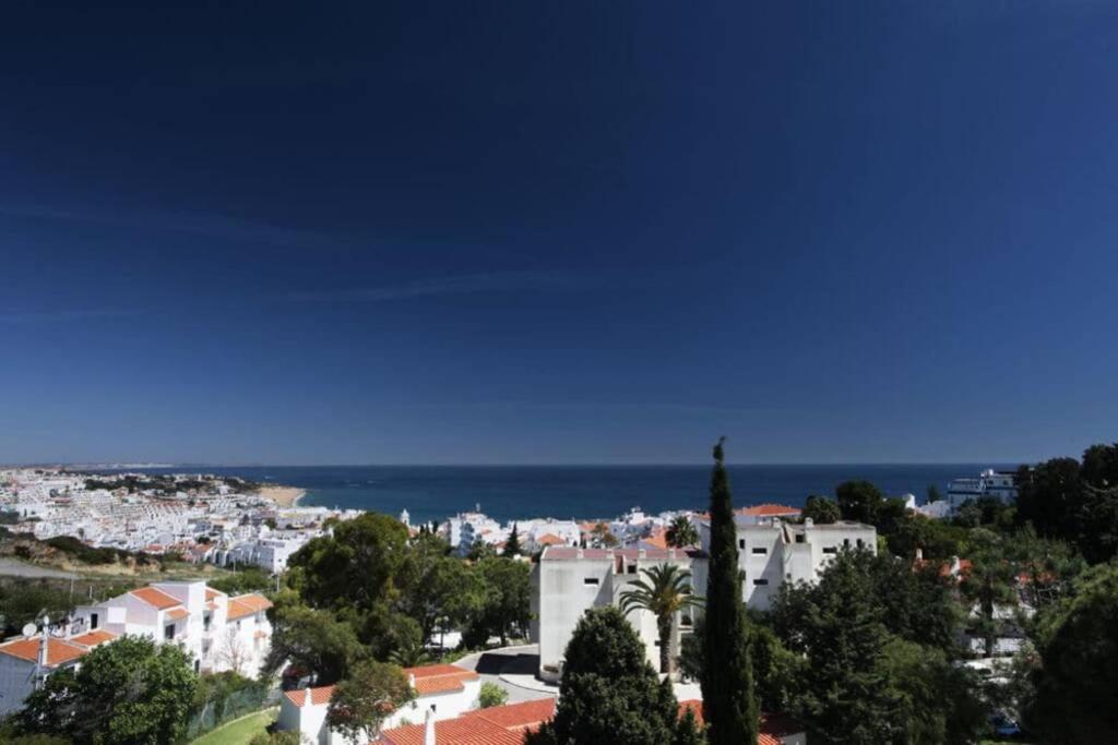 Fabulous Sea View Studio Near Old Town Albufeira Eksteriør bilde