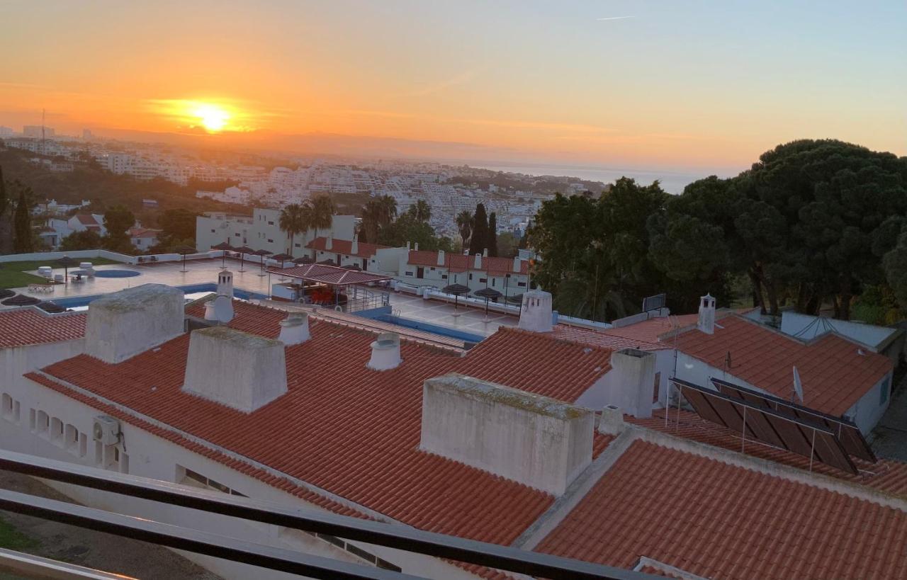 Fabulous Sea View Studio Near Old Town Albufeira Eksteriør bilde